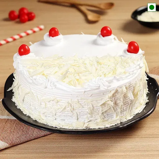 White Forest Cake