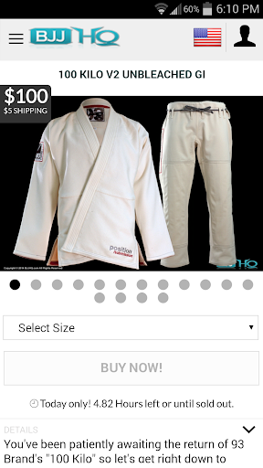 BJJHQ The Jiu Jitsu Deal App