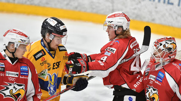 Sport kaatoi edellisessä ottelussa Jukurit 2–1. (Kuva: Samppa Toivonen)