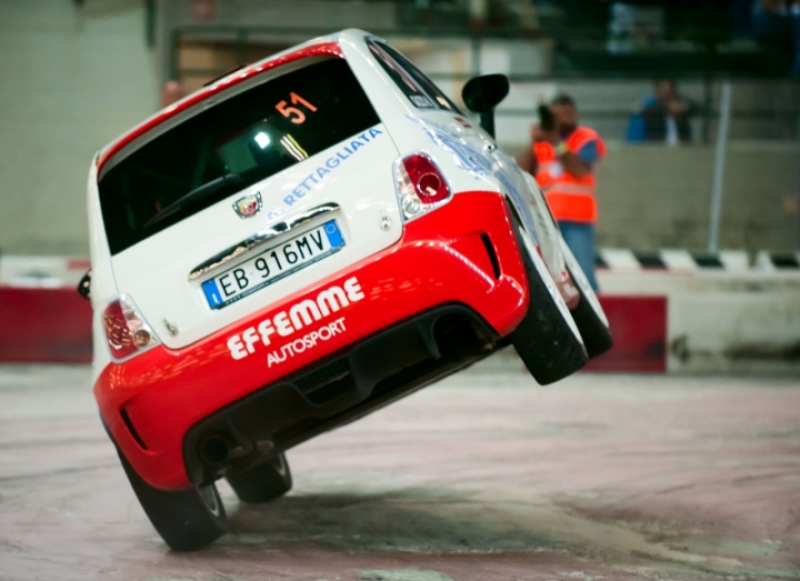 500 ABARTH di danger