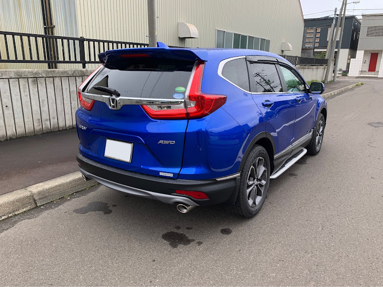 CR-Vの青・ブルー・ドライブ・安全運転に関するカスタム事例の投稿画像2枚目