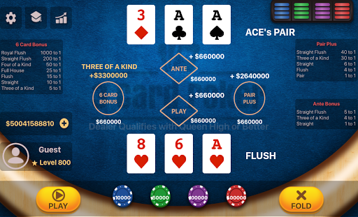 Three Card Poker 2.0.1 screenshots 8