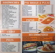 Falahaar menu 1