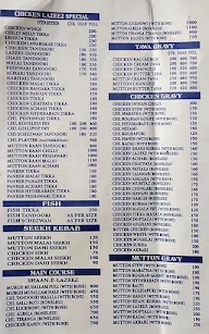 Lazeez Desi Tadka menu 2