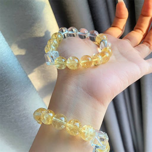 Title 3, DIY Special-interest Design Citrine High-grade ...