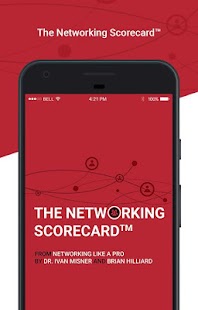 The Networking Scorecard™ Beta Business app for Android Preview 1