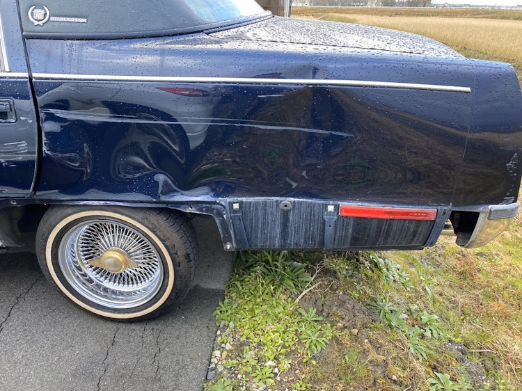 キャデラックの洗車・愛車復活!!!!・アメ車に関するカスタム事例の投稿画像3枚目