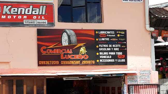 Opiniones de Comercial Lucero en Cuenca - Tienda de neumáticos