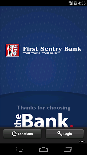 First Sentry Bank Mobile