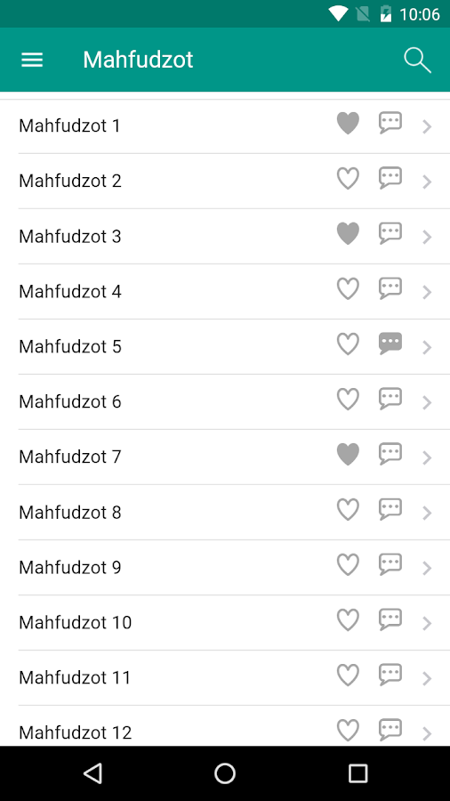 Mahfudzot 1 - Android Apps on Google Play