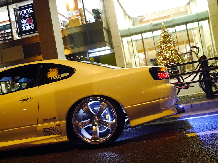 シルビアのシルビア・撮影会・御堂筋イルミネーション・ゲリラに関するカスタム事例の投稿画像1枚目