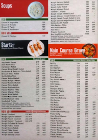 Curry Culture menu 1