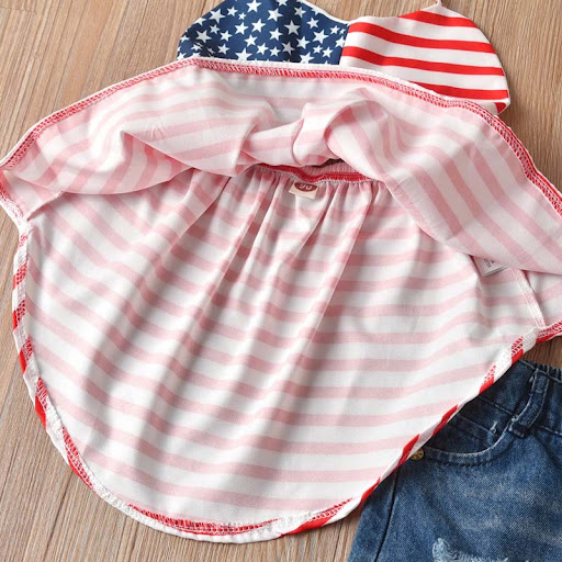 Title 7, Girls Spaghetti-Strap Floral Print Jeans Suit ...