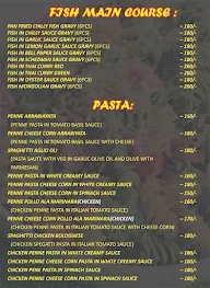 The Eat & Treat menu 2