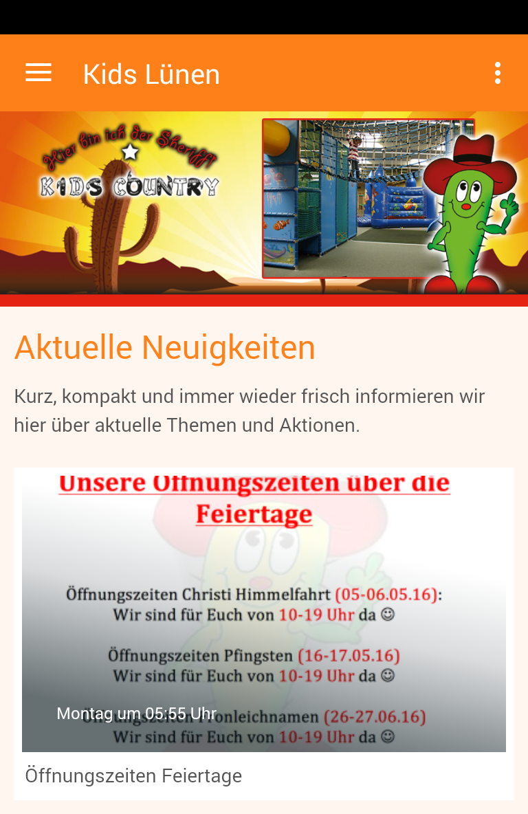 Kids Country Lünen Screen 1