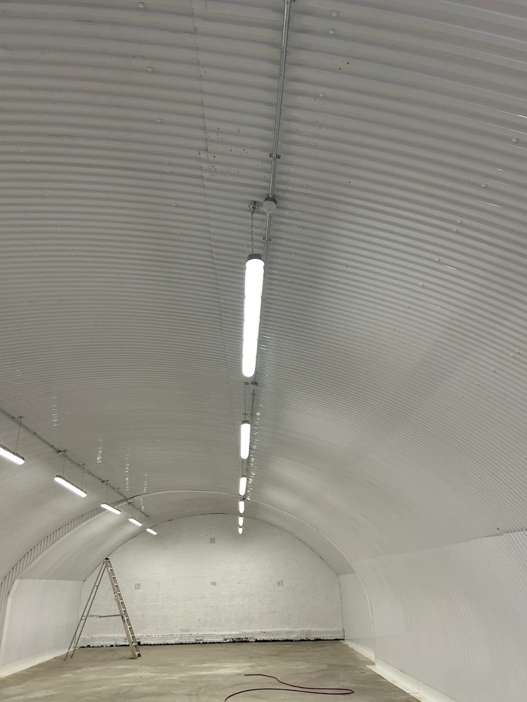 Album cover: Commercial electrical work 