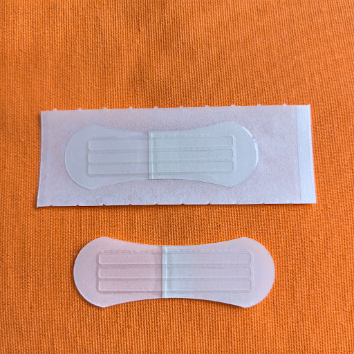 Title 3, PE Transparent Ventilation Nose Paste Strong Ad...