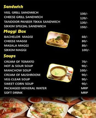 Sikkim Momo menu 2