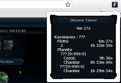 OGame Timer Preview image 9