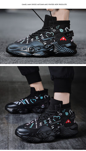 Title 4, All-match casual running shoes and outdoor bask...
