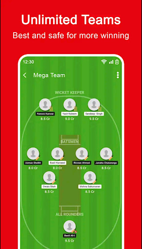 DreamTeam 11- Tips, Prediction