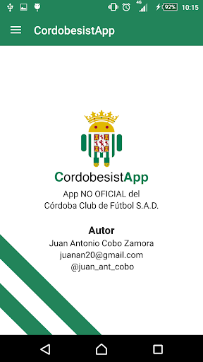 CordobesistApp