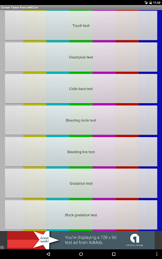 Screen Tester Free byNSDev 1.0.2 Windows u7528 8