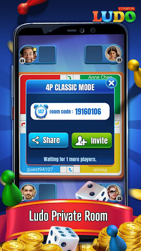 Ludo Comfun- Ludo Online Game Snakes&Ladders screenshots 7