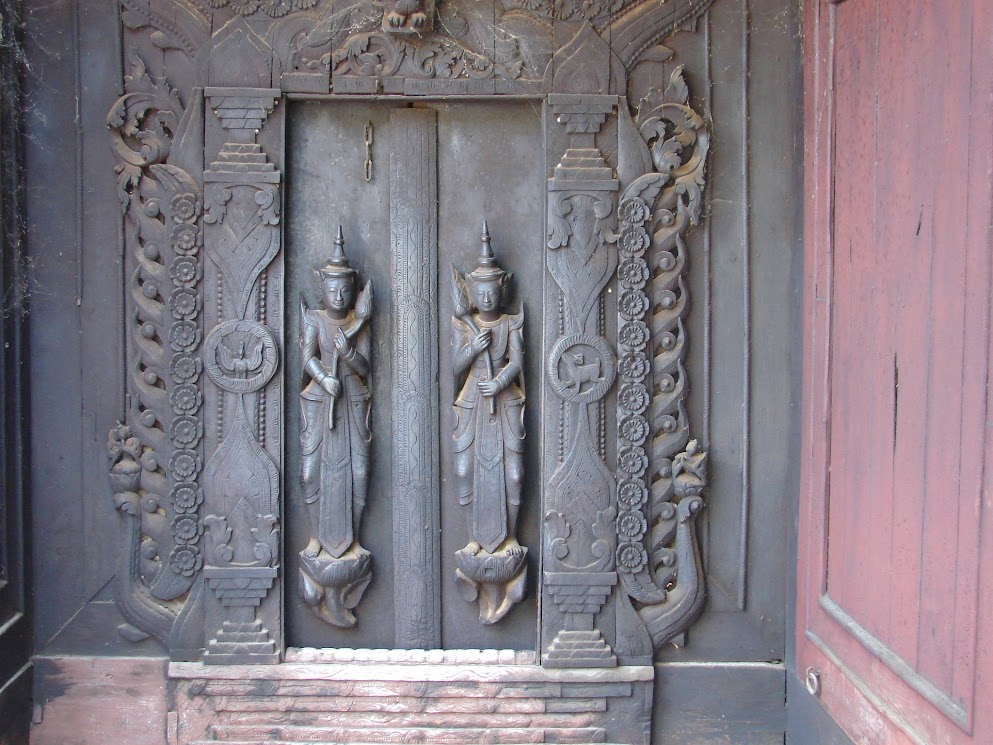 Shwe In Bin Monastery - mandalay