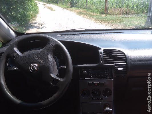 продам авто Opel Zafira Zafira A фото 3