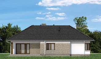 Tobago - Elewacja prawa