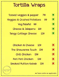 Beyond Burgers menu 4