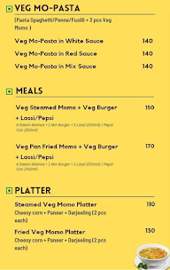 Momo Streat menu 2