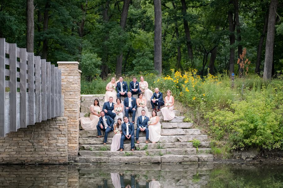 Fotografo di matrimoni Krista Weber (kristaweber). Foto del 30 dicembre 2019