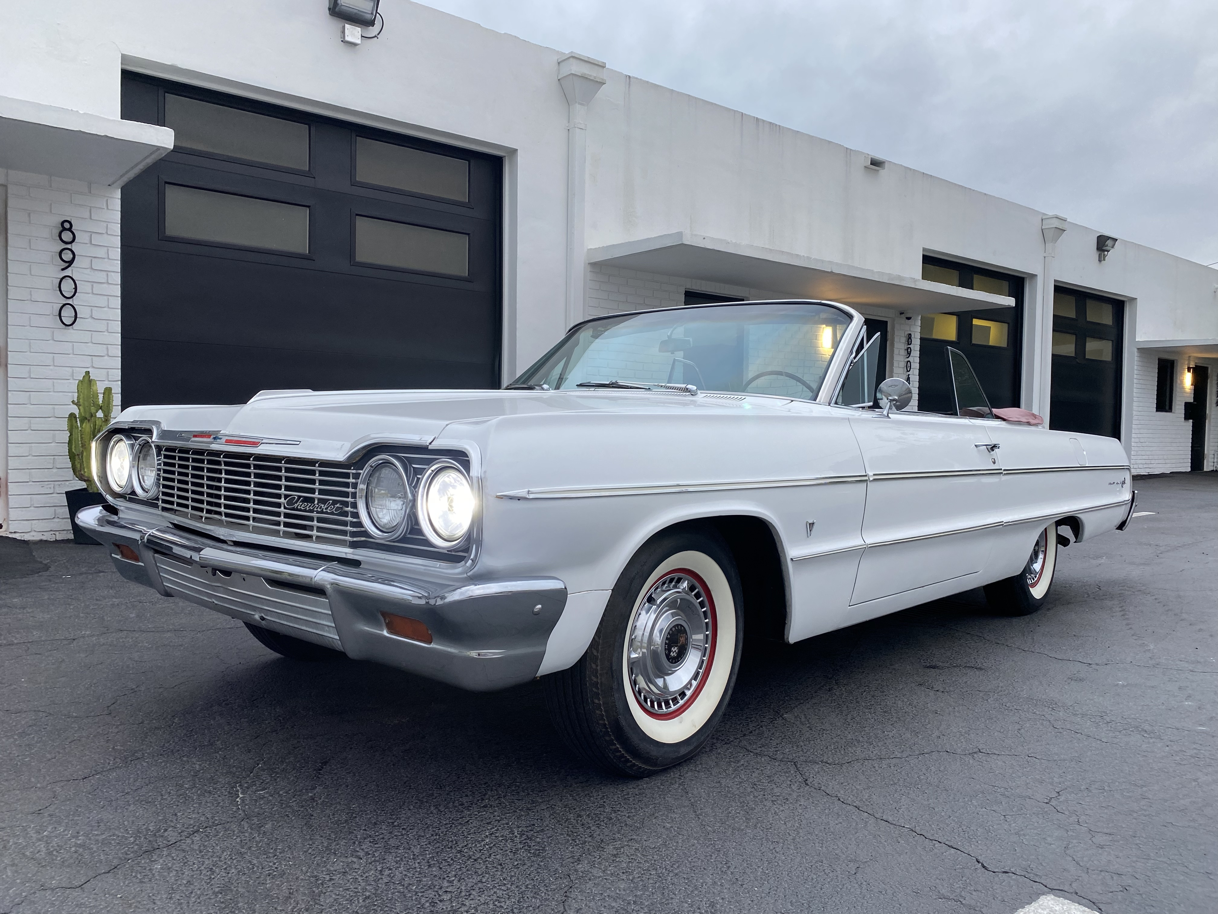 1964 Chevrolet Impala convertible Hire FL