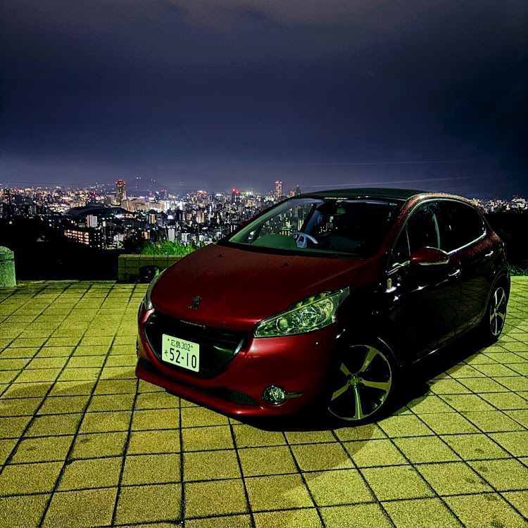 RCZの宍道湖の夕日・プジョー・スバル・BMW・CBRに関するカスタム事例の投稿画像6枚目