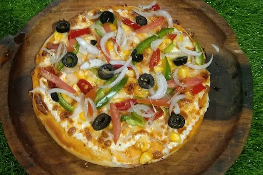 Desi Fire Pizza