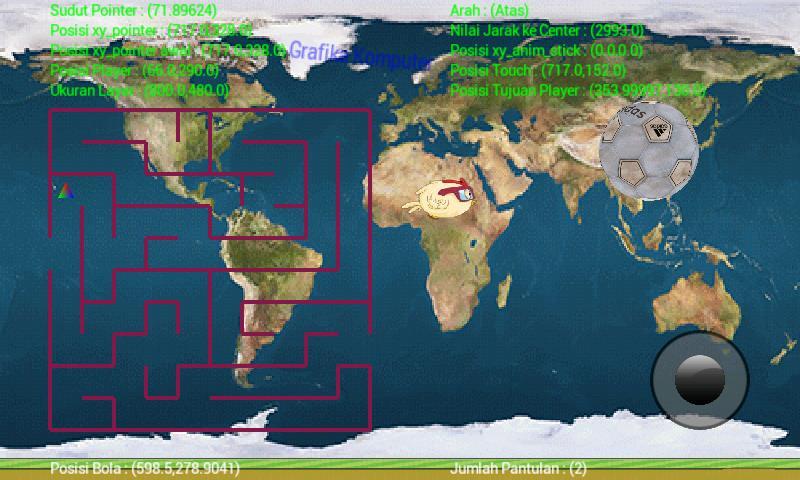 Random Maze Screen 3