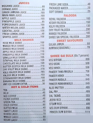 Shree Sai menu 7