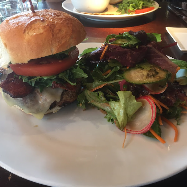 Gluten-Free Bread/Buns at Basil Seasonal Dining