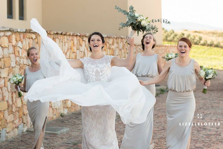 Fotógrafo de casamento Lizelle Lötter (lizellelotter). Foto de 1 de janeiro 2019