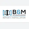 B&M Double Glazing Logo