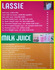 Bharkadevi Ice Cream menu 1