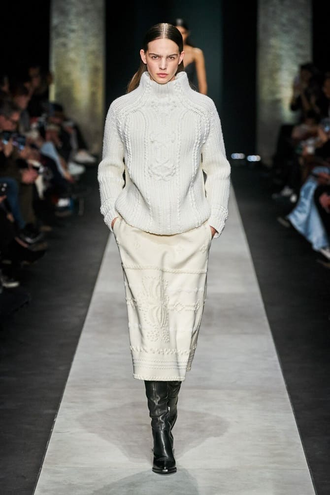 Fashionable knitwear for the winter season 2021-2022: what to wear in the cold 3