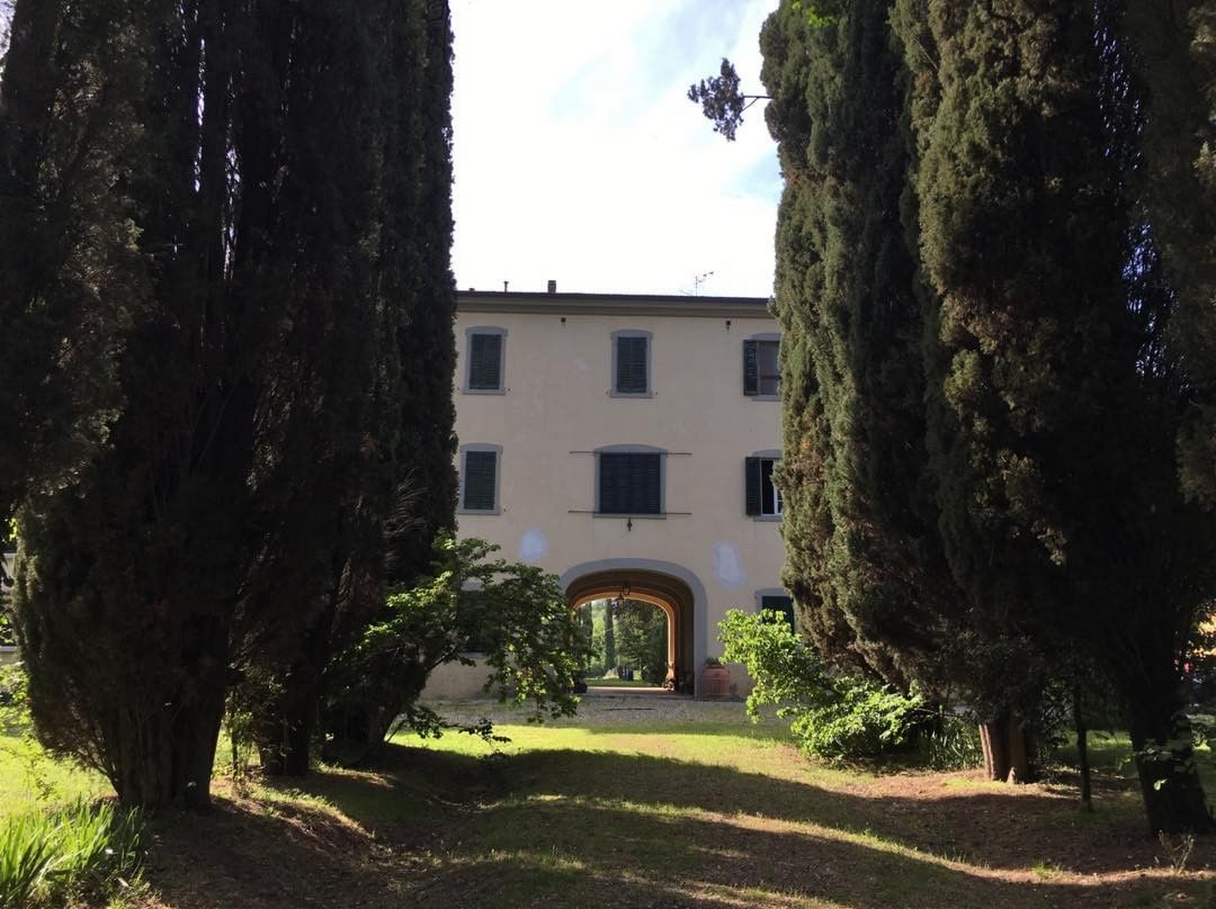 Veduta Tenuta di Paganico, un viaggio nella ruralità maremmana