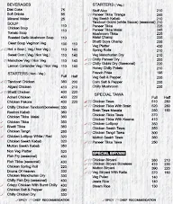 Ice And Spice Restaurant menu 2