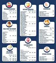 Giani's Ice Cream menu 4