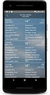 Weather Radar & Forecast VIP Ekran görüntüsü