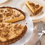 Gingersnap Pumpkin Cream Tart was pinched from <a href="http://www.landolakes.com/recipe/2280/gingersnap-pumpkin-cream-tart?utm_source=exacttarget" target="_blank">www.landolakes.com.</a>