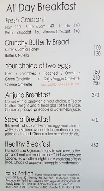 Mojigao menu 